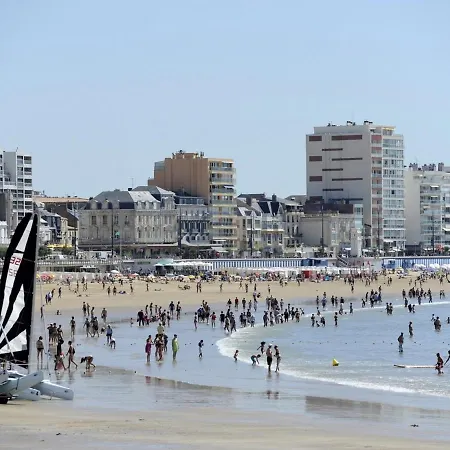 T2 Mezzanine Aux Sables D'olonne - Balcon, Proche Et Commerces - Fr-1-92-745 Appartement La Pironnière