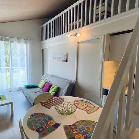 T2 Mezzanine Aux Sables D'olonne - Balcon, Proche Et Commerces - Fr-1-92-745 Appartement La Pironnière