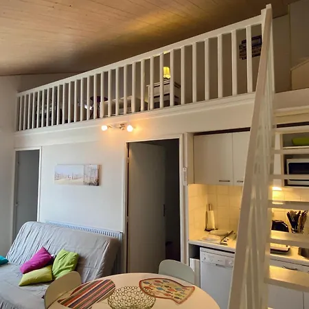 T2 Mezzanine Aux Sables D'olonne - Balcon, Proche Et Commerces - Fr-1-92-745 * La Pironnière
