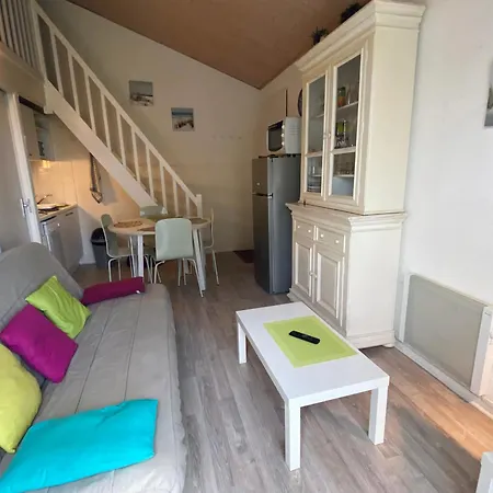 T2 Mezzanine Aux Sables D'olonne - Balcon, Proche Et Commerces - Fr-1-92-745 Appartement La Pironnière
