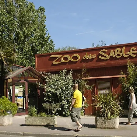 T2 Mezzanine Aux Sables D'olonne - Balcon, Proche Et Commerces - Fr-1-92-745 Appartement La Pironnière