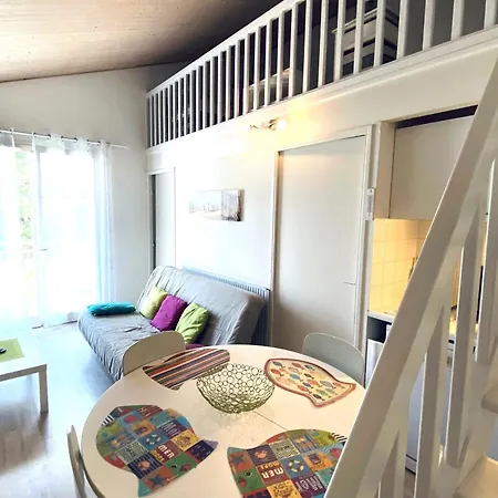 T2 Mezzanine Aux Sables D'olonne - Balcon, Proche Et Commerces - Fr-1-92-745 Appartement La Pironnière