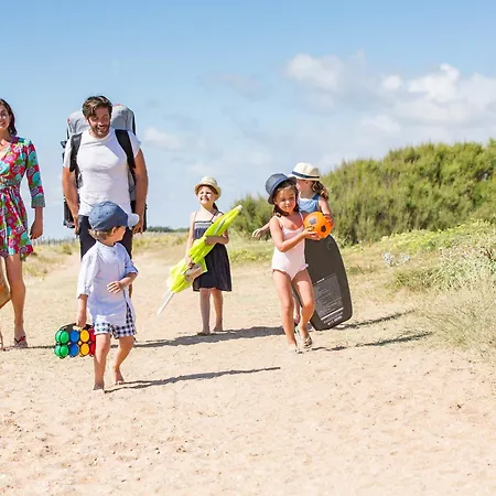 T2 Mezzanine Aux Sables D'olonne - Balcon, Proche Et Commerces - Fr-1-92-745 * La Pironnière