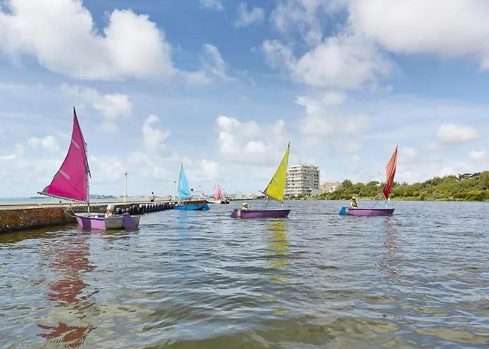 T2 Mezzanine Aux Sables D'olonne - Balcon, Proche Et Commerces - Fr-1-92-745