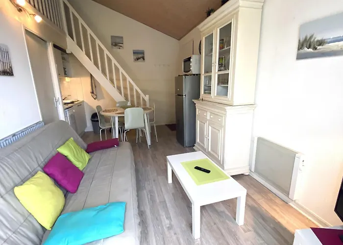T2 Mezzanine Aux Sables D'olonne - Balcon, Proche Et Commerces - Fr-1-92-745 Apartman