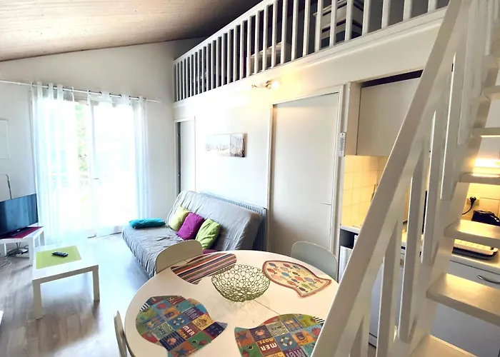 T2 Mezzanine Aux Sables D'olonne - Balcon, Proche Et Commerces - Fr-1-92-745 Appartement La Pironnière