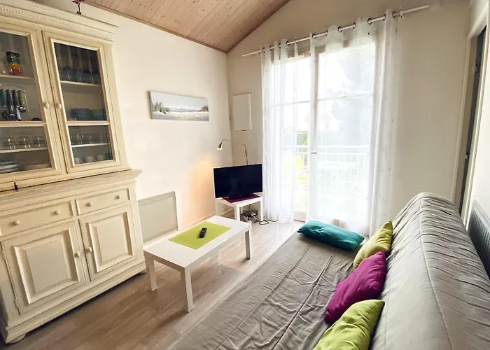 T2 Mezzanine Aux Sables D'olonne - Balcon, Proche Et Commerces - Fr-1-92-745 * La Pironnière