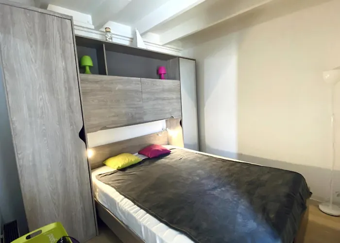 Appartement T2 Mezzanine Aux Sables D'olonne - Balcon, Proche Et Commerces - Fr-1-92-745